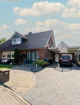 Top-Lage trifft Top-Ausstattung: Ihr neues Zuhause in Schüttorf wartet; Energieeffizienzklasse A - Schüttorf