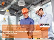 Bauingenieur / Bautechniker als Bauleiter (m/w/d) Tiefbau - Linnich