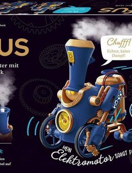 Kosmos Experimentierkasten Rufus - Dein Dampf-Roboter