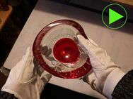 Murano Glas Aschenbecher (Mit VIDEO) Wunderschön, schwer und selten, Rarität - Siegen (Universitätsstadt)