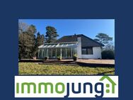 Großzügiges Einfamilienhaus auf schönem Naturgrundstück am Wald in Worpswede - Worpswede