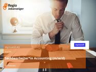 Sachbearbeiter*in Accounting (m/w/d) - Passau
