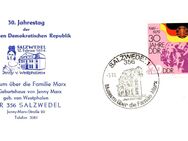 DDR: MiNr. 2461, "30 Jahre DDR", Umschlag, SSt. - Brandenburg (Havel)