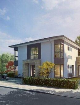 Eine Stadtvilla, in der Symmetrie auf Harmonie trifft - Nürnberg