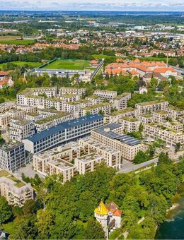 Wohnen mit Wow-Faktor! Phantastisches Penthouse mit Lech- und Altstadtblick - Landsberg (Lech)