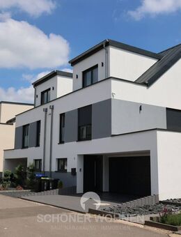 Perl-Sinz: moderne Doppelhaushälfte mit 3 Schlafzimmern + Büro in begehrter, grenznaher Lage - Perl