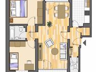 3-Zimmer-Wohnung in Marl Hüls - Marl (Nordrhein-Westfalen)