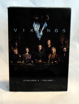 Vikings - Season 4 Volume 1 [3 DVDs] - Leverkusen