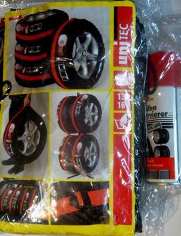 Reifentaschenset Unitec OVP mit Tragegurt und mit Nigrin Reifenkonservierer unbenutzt - Amberg