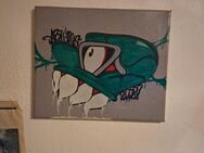 Graffiti Kunst Leinwand - Dahn Zentrum