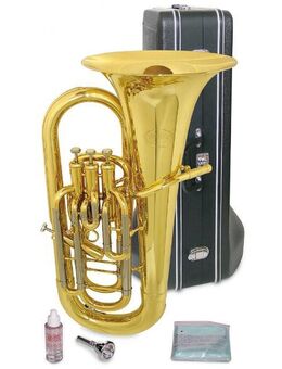 JUPITER Euphonium Mod. 570 L 4 Ventile mit Koffer. NEUWARE - Hagenburg