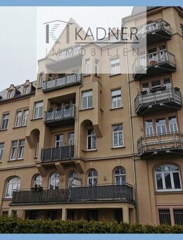 Lieblingsplatz? 3-Zi-WE mit Balkon, Tageslichtbad und Aufzug - Plauen