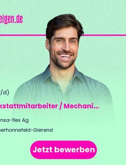 Werkstattmitarbeiter / Mechaniker (m/w/d) für den technischen Service im Innendienst - Oberhonnefeld-Gierend