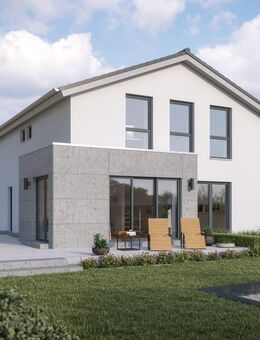 Aktuell und im Trend - Einfamilienhaus mit Homeoffice - Konzept - Sinsheim