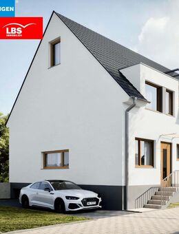 **Schlüsselfertiges Reihenendhaus mit Keller ruhiger, zweiter Reihe am Waldrand von Bischofsheim - Maintal