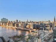 Luxuriöser Erstbezug mit spektakulärem Skylineblick! - Hamburg