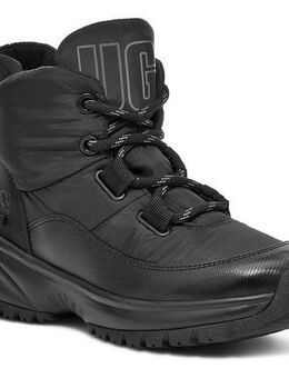UGG Winterstiefel YOSE PUFFER LACE Snowboots, Winterstiefel, Schnürboots, Trekkingschuh mit Schnürung
