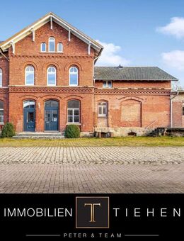 Gleis zu neuen Ideen! Historischer Bahnhof mit Charakter und modernem Gewerbepotenzial in Beesten. - Beesten