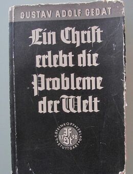 Gedat: Ein Christ erlebt die Probleme der Welt (1934) - Münster