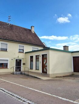 Einfamilienhaus mit Potential in Andelfingen - Langenenslingen