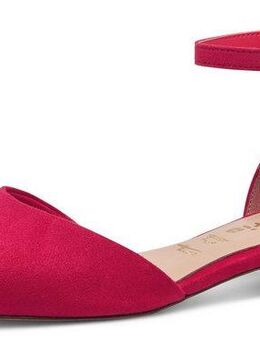 Tamaris Riemchenballerina, Blockabsatz, Sandalette, Abendschuh mit verstellbarem Riemchen