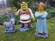 Eine Shrekliche Familie - 3 Dekofiguren als Set - Hergisdorf