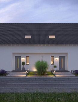 Traumhaus Twinstyle 15.01.S - großzügige Doppelhaushälfte - Baltmannsweiler