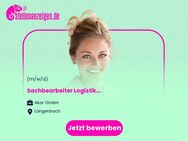 Sachbearbeiter Logistik (m/w/d) - Langenbach (Bayern)