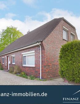 Vielseitiges Einfamilienhaus mit Wintergarten und Praxis-/Büroräumen in ruhiger Lage von Nenndorf! - Nenndorf