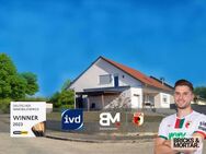 Gepflegtes Zweifamilienhaus mit großem Garten -ruhige Wohnlage - aktuell sehr gut vermietet - Meitingen