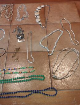 Schmuck Konvolut - Biebertal