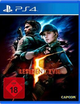 Resident Evil 5 Playstation 4 PlayStation 4