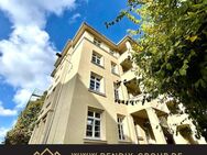 Top 3-Zimmerwohnung I Balkon und zwei Bäder I KfW Zuschuss & Denkmal Afa möglich - Leipzig