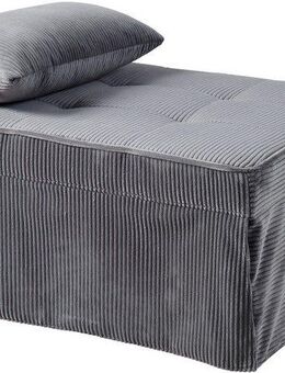 ATLANTIC home collection Schlafsofa Finn, wandelbar zum Loungesessel, Relaxliege und Gästebett, inkl. Kissen