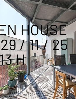 Charmante 4-Zi. Altbauwhg. mit großem Sonnenbalkon in Fürth - Fürth