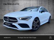 Mercedes CLA 200 AMG, NIGHT BURM AMBI MLED TWA, Jahr 2023 - Wiesloch