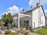 Kapitalanlage: vermietetes Reiheneckhaus mit 4-Zimmer, Terrasse und Garage in Landsberg - Landsberg