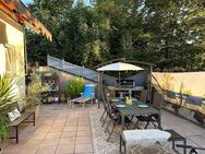 Freistehendes EFH - Bad Kissingen - Große Sonnenterrasse - Bad Kissingen