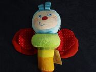 HABA Greiffigur Greifling Raupe Mina 303201 Baby-Spielzeug ab 6 Monaten 3,- - Flensburg
