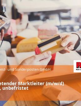 Stellvertretender Marktleiter (m/w/d) in Vollzeit, unbefristet - Meiningen