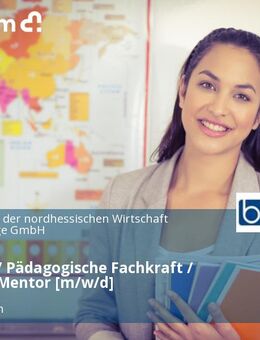 Jobcoach / Pädagogische Fachkraft / Berater / Mentor [m/w/d] - Bad Arolsen