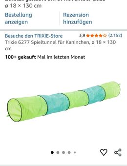 Spieltunnel für Kaninchen oder Meerschweinchen - Berlin