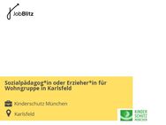 Sozialpädagog*in oder Erzieher*in für Wohngruppe in Karlsfeld - Karlsfeld
