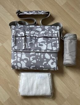 Wickeltasche, zur Unterlage aufklappbar - UNBENUTZT - Wuppertal