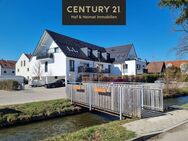 Energieeffizienzklasse A: Neuwertige Gartenwohnung mit Top-Ausstattung! - Hallbergmoos