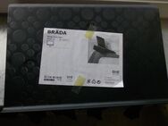 Ikea Bräda Laptophalter Halterung Ständer 601.501.76 schwarz Kunststoff 3,- - Flensburg