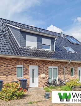 Familienfreundliches Reihenmittelhaus in Itzehoe Edendorf - Modernes Wohnen mit Wohlfühlfaktor, Energieklasse A - Itzehoe