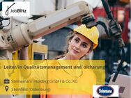 Leiter/in Qualitätsmanagement und -sicherung - Steinfeld (Oldenburg)