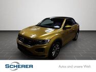 VW T-Roc Cabriolet, 1.5 TSI R-Line, Jahr 2021 - Ladenburg