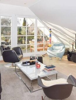 Im Herzen von Bissendorf! Sonnige und sehr geschmackvolle Maisonettewohnung mit zwei Bädern und son - Wedemark